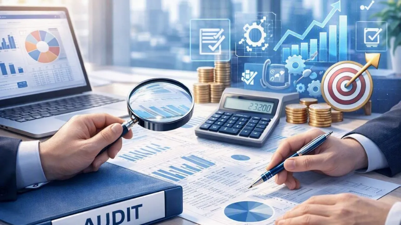 Finance function audit and setup