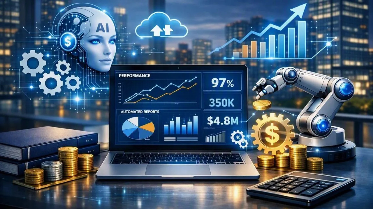 AI and automation in finance and operations